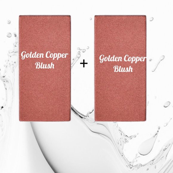 Golden Copper Shimmer Chromafusion Blush - Bundle 2 - Picture 6 of 12